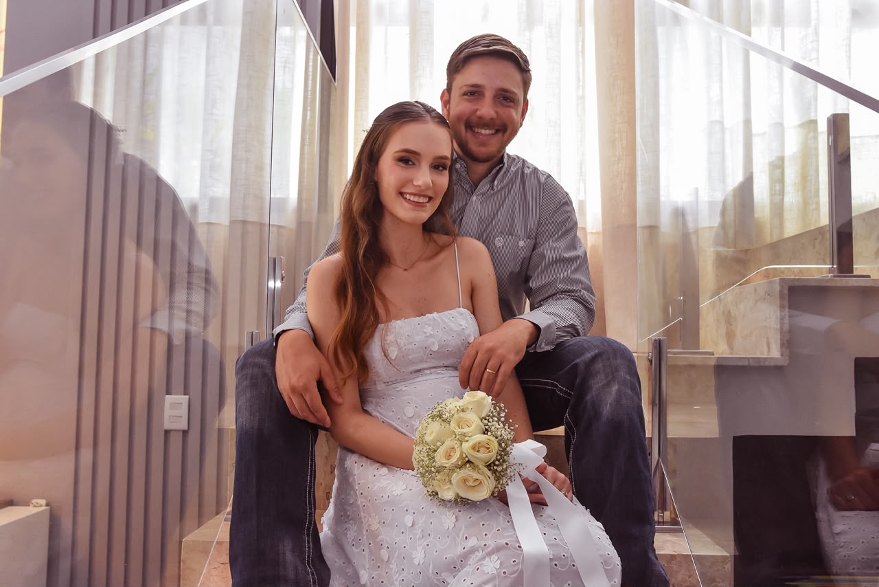 Rafaela e Jean